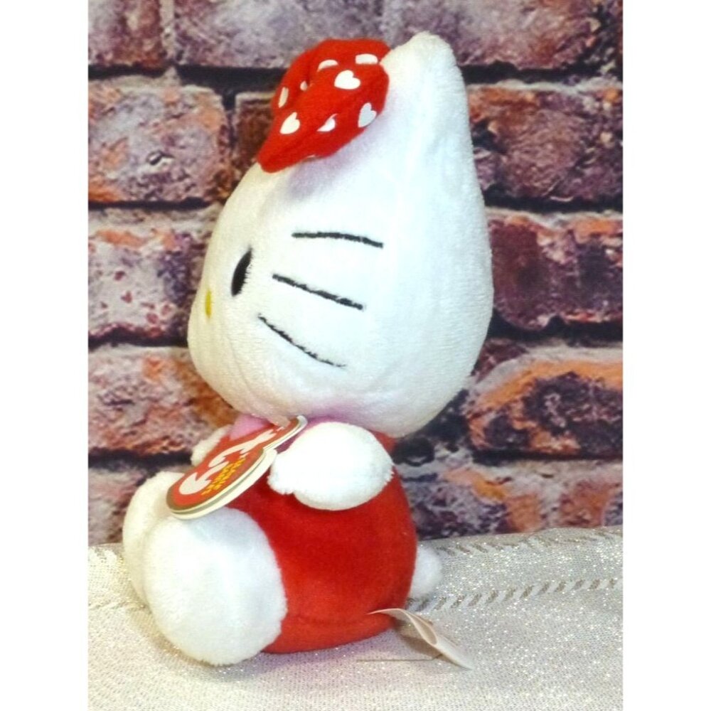 Hello Kitty Plush Set Of 3 Beanie Baby TY Collectibles - Picture 15 of 16